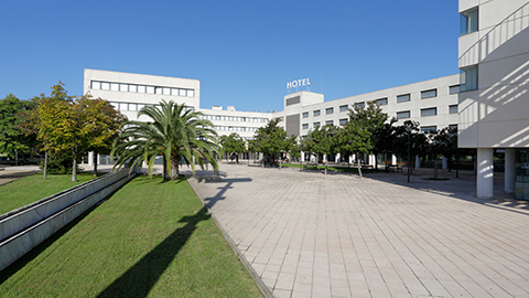 Exterior de l'Edifici Blanc