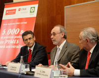 Beques Santander-CRUE-CEPYME