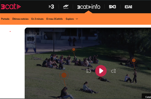 Captura pantalla noticia TV3.