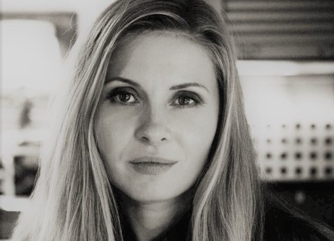 L'escriptora Tatiana Tibuleac