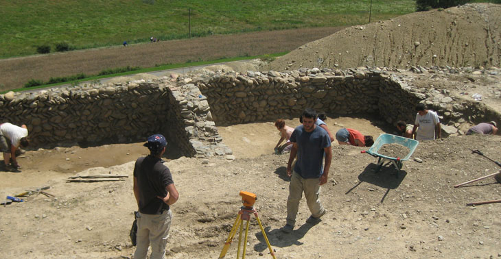 El jaciment Arqueològic del Castellot