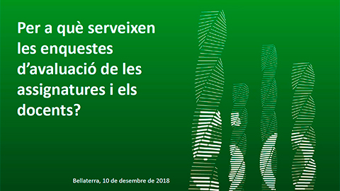 Enquestes d'avaluació