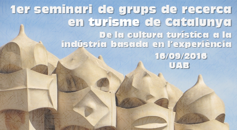 Seminari Turisme a Catalunya