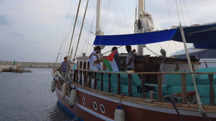 La UAB dona suport a la Global Sumud Flotilla