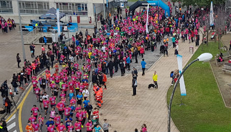 7a Cursa Solidària de la UAB en suport a la Marató de TV3