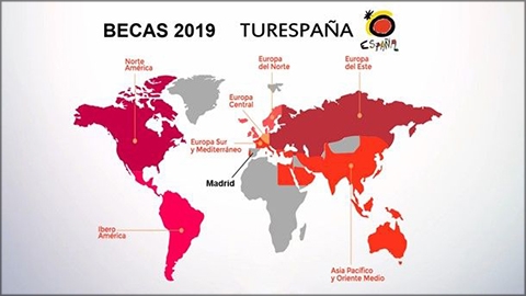 Beques Turespaña 2019