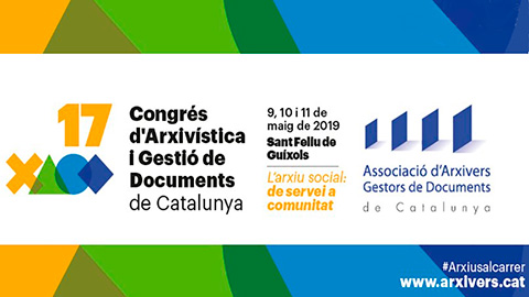 Congrés Arxivers de Catalunya 2019