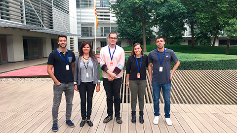 Visita Complex EGARA Mossos d'Esquadra