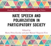 Portada del llibre Hate speech