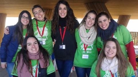 Voluntariat Cursa de la UAB 2014 amb La Marató