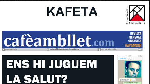 Notícia Kafeta Cafeambllet