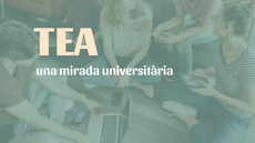 Imatge cartell xerrada TEA