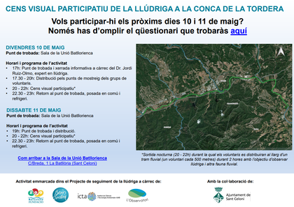 Cens llúdrigues Tordera