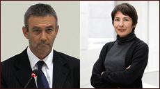 Kieran Bradley i Marta Requejo