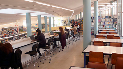 Horari Biblioteques UAB durant Setmana Santa