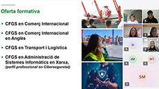 Sessió informativa online sobre CFGS FUAB