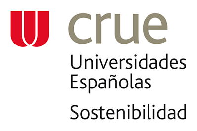 Logotip de la CRUE Sostenibilitat