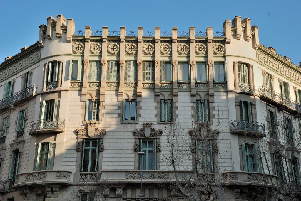 Façana de l'EAPC