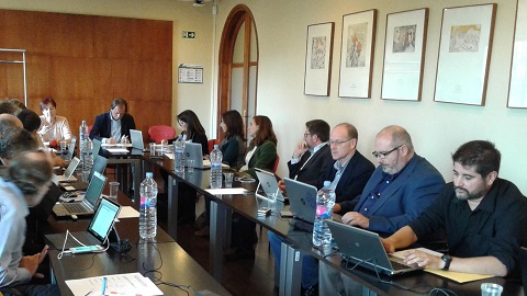Pleno del Consejo Social de noviembre de 2017