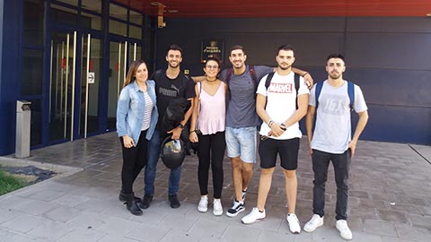 Visita dels estudiants de Menció en Seguretat Pública a diferents centres policials del Vallès O.