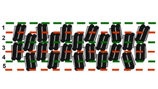 Nuevo modelo estructural en capas delgadas para el cromosoma metafásico -  UABDivulga Barcelona Investigación e Innovación