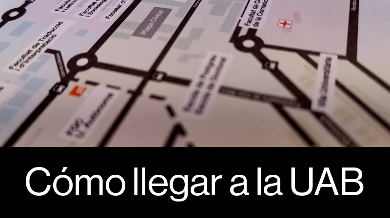 Cómo llegar a la UAB