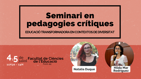 Formació docents en pedagogies crítiques Diverser