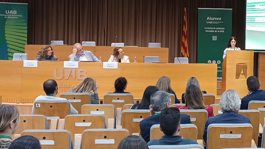 El programa Mentoria d'Alumni UAB tanca un curs amb 132 parelles de professionals i estudiants