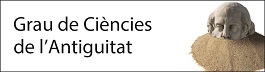Programa Grau Ciències Antiguitat