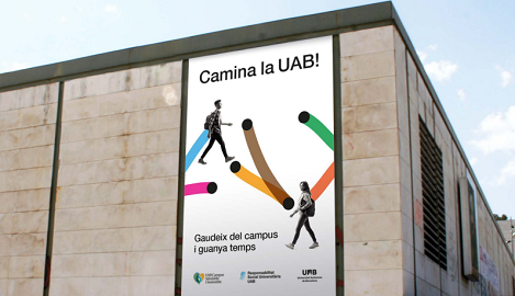 Vídeo Promocional Camina la UAB