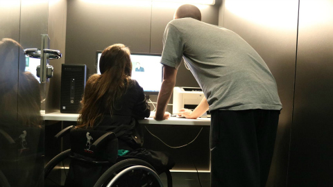 Servei PIUNE a l'estudiantat amb discapacitat