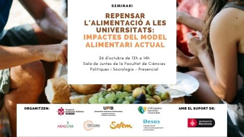 Repensar alimentació