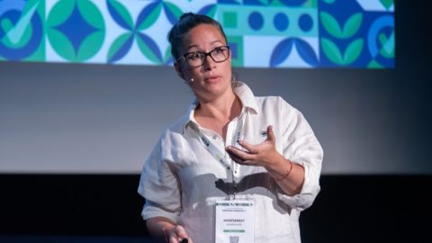 Montserrat Iglesias-Lucía al Congrés Prevencionar