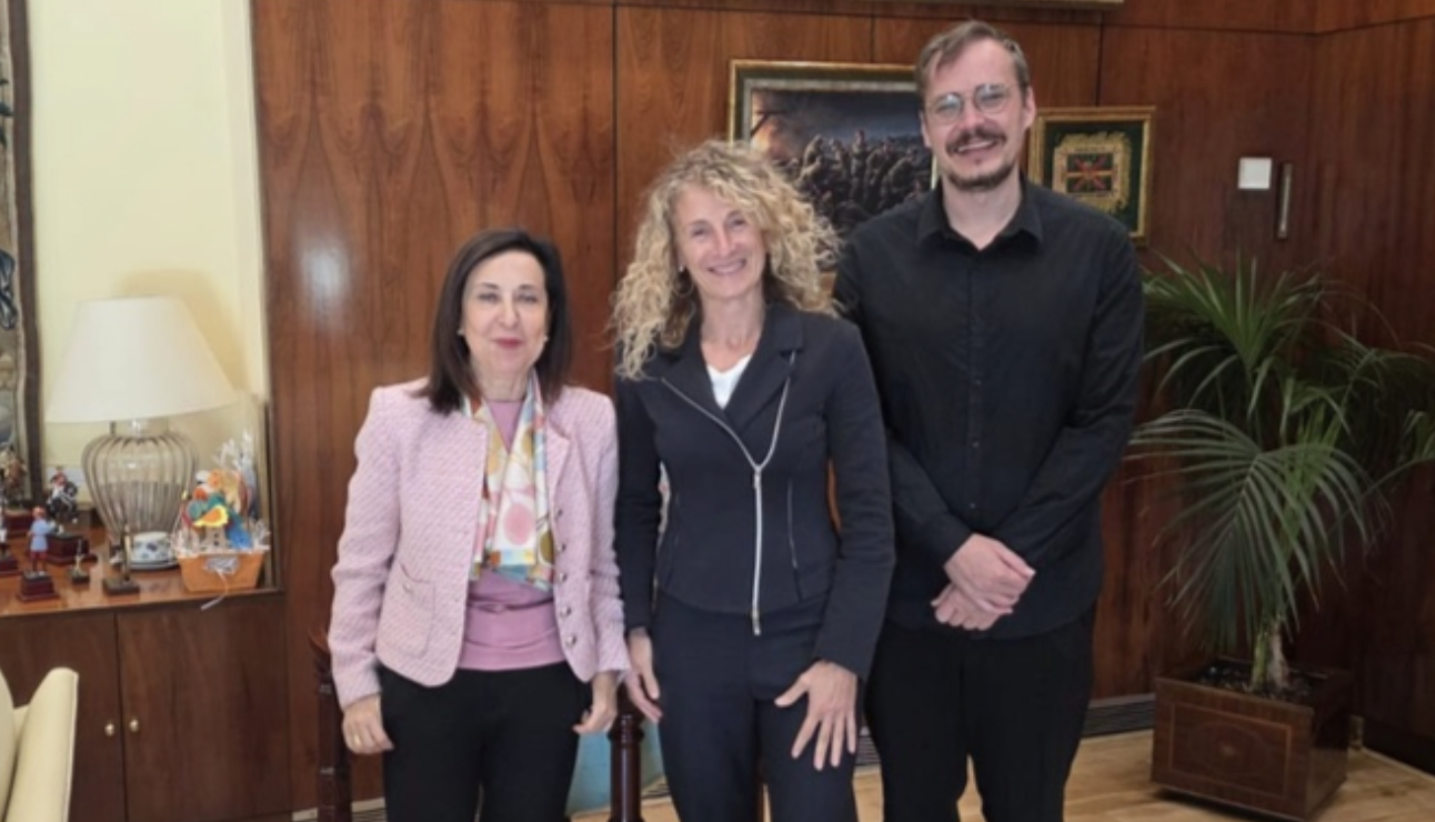 Margarita Robes, Roser Martinez y Joaquín Rodríguez