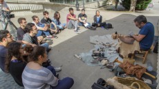 Taller d'Arqueologia de la Setmana de la Recerca