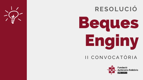 Beques Enginy 2122