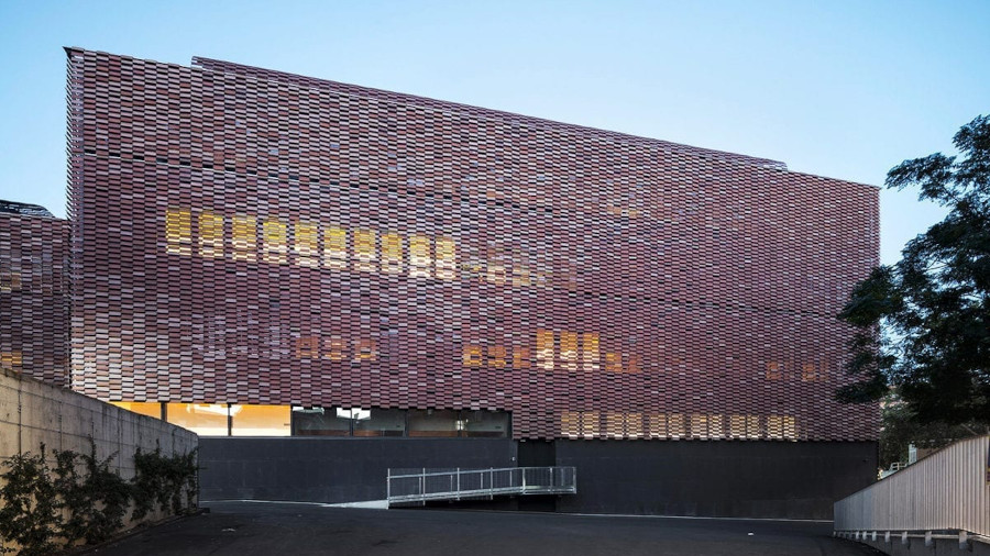 Edifici de l'Institut d'Investigació Sant Pau