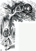 El gat de Cheshire (Alícia al país de les meravelles)