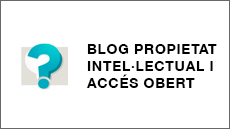 Bloc de propietat intel·lectual i accés obert