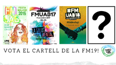 Vota el cartell de la FM19!