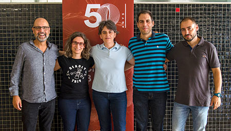 Equip del deganat