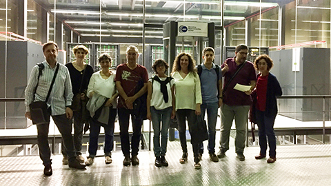 Visita al superordenador MareNostrum