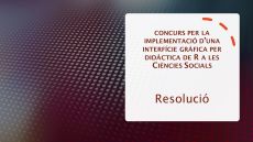 Resolució concurs interfície