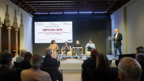 Presentació els resultats del projecte DEPCURABCN