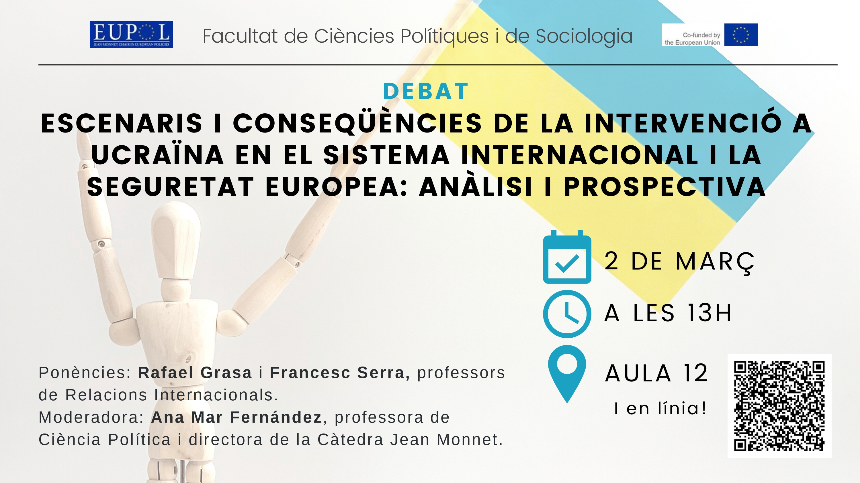 Debat sobre la guerra a Ucraïna