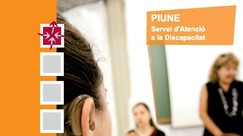 Sessio informativa PIUNE