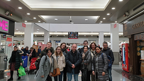 Visita Supermercat del Postgrau en Dret de la Qualitat i Seguretat Alimentària