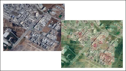 Eina IA per monitoritzar destrucció d'edificis en conflictes bèl·lics