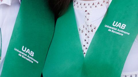 Estudiants graduats en Turisme i Direcció Hotelera UAB
