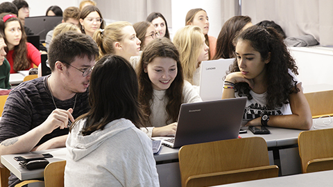 Estudiants de l'Escola